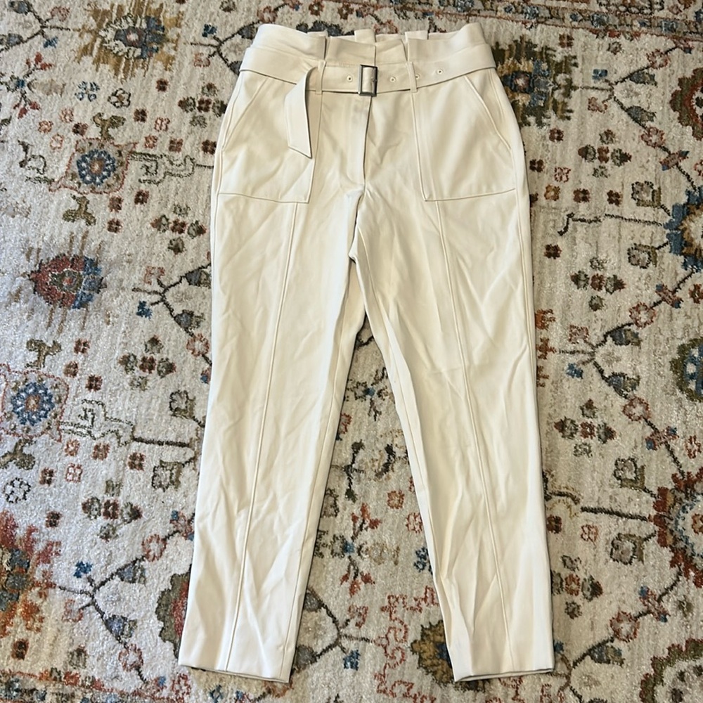 White house black market, size 8 cream color
